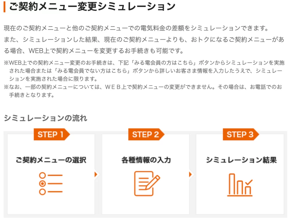 シミュレーションの例